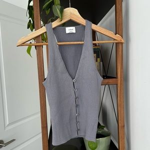 Knit Wilfred Tank Top Size XS